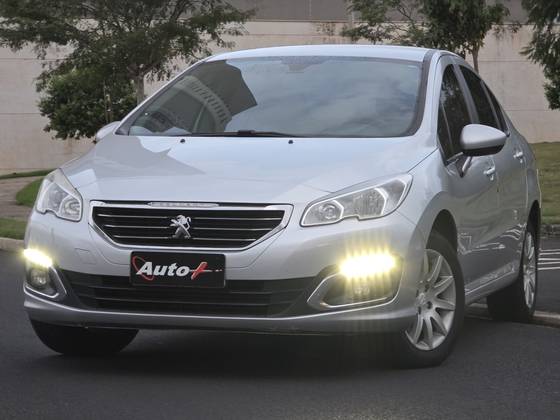 PEUGEOT 408 1.6 BUSINESS 16V TURBO FLEX 4P AUTOMÁTICO PEUGEOT 408 1.6 BUSINESS 16V TURBO FLEX 4P AUTOMÁTICO